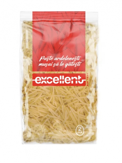 Excellent Fidea lata cu 2 ouă 200g